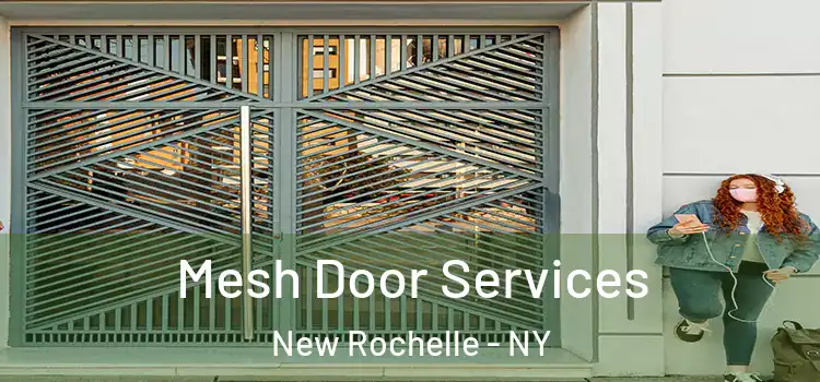 Mesh Door Services New Rochelle - NY